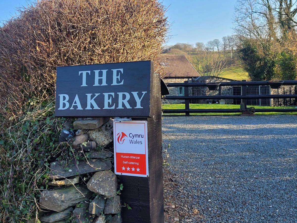 The Bakery Llanddeiniol Exterior foto